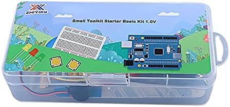 Kit de partida eletrônica de DIY huayuxin, destinada ao kit Uno Arduino, kit de eletrônica de placa de circuito 12 em 1 ver.b, kit de