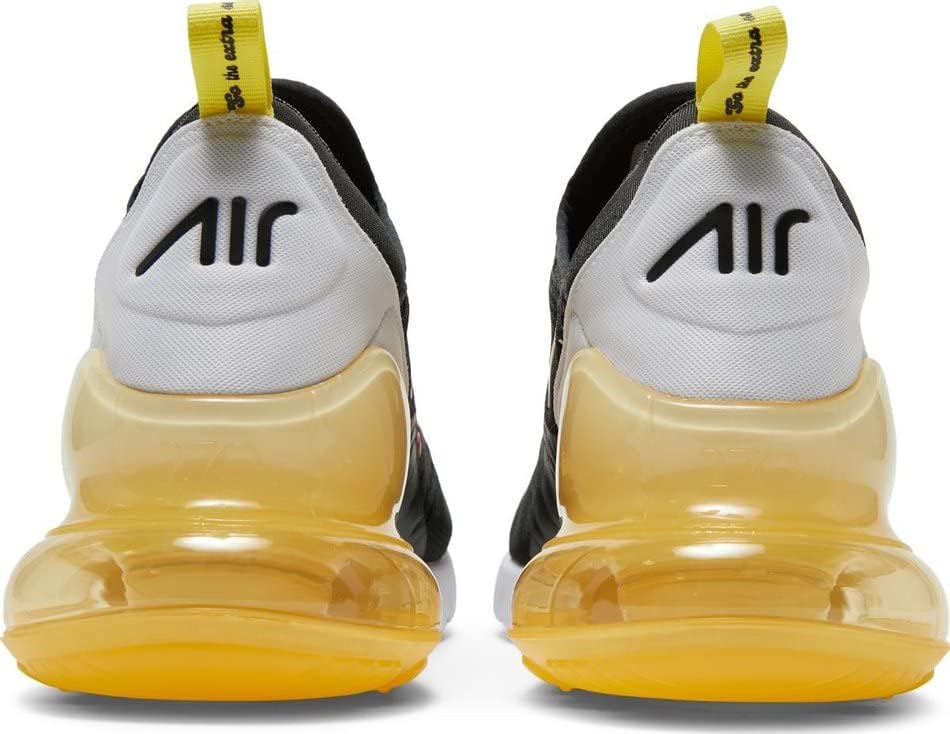 Nike Air Max 270 Antracite Pollen Men Tamanho 11.5 DO5849 001 cinza