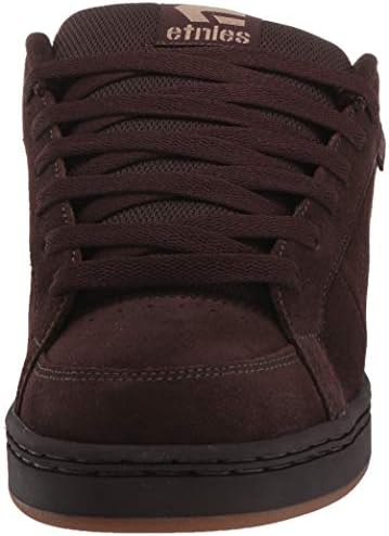 Etnies Mens Kingpin Skate Skate Sneakers Casual Casual - Black