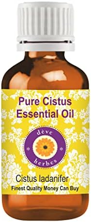 Deve Herbes Pure Cistus essencial a vapor destilado 50ml