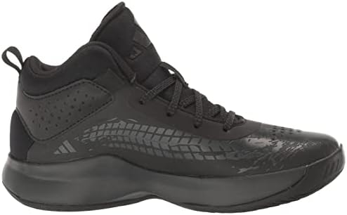 Adidas unissex-child cruza 5 sapatos de basquete