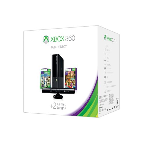 Xbox 360 4 GB Kinect Holida
