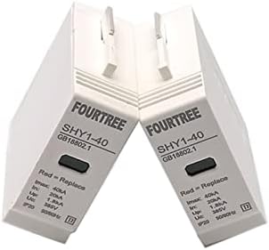 MAMZ SPD Substitua as inserções modulares de substituição AC 275V 385V 420V para o Protetor de Lightning Protector de baixa tensão Dispositivo de proteção