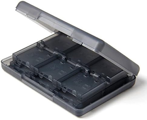 Genérico 28 em 1 1 Durável Caixa de cartucho de carteira de plástico durável para Nintendo 3DS Video Games Mantenha sua