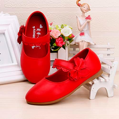 Sapatos de garotas sapatos de couro pequenos sapatos solteiros sapatos de dança de dança sapatos de performance sapatos