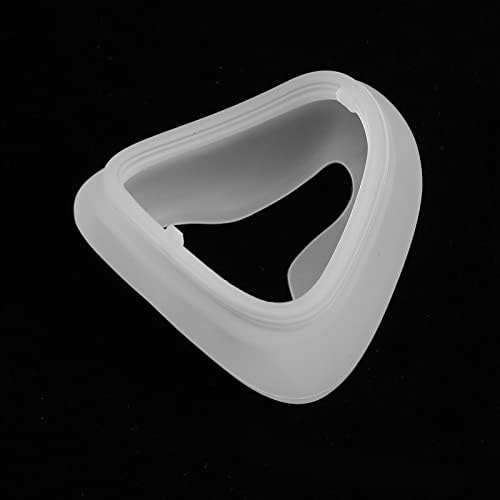 Máquina de respirar almofada nasal, máquina de respiração de silicone Lineador nasal Soft Comfort Adaptive Ajuda