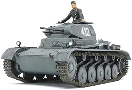 Modelos Tamiya Panzerkampfwagen II Ausf.a/b/c kit de modelo