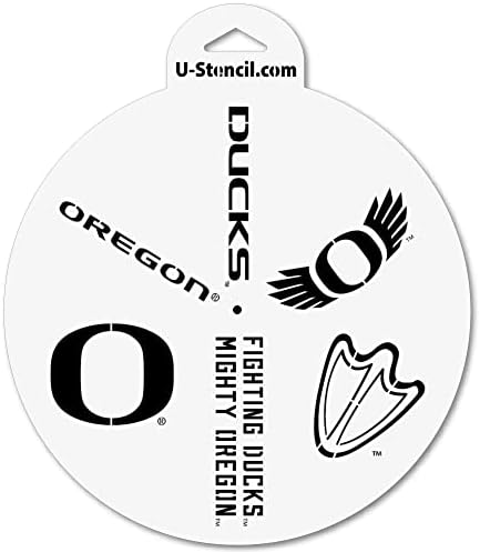Roda de estêncil fanática do Oregon em U-Oreoos-701