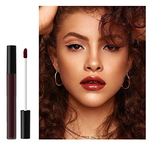 C e Velvet Liquid Lipstick Cosmetics clássico à prova d'água clássica Longa liquidação cor de chegada macia Lip Gloss Gloss Belas Rosa 2ml Hidratante Liber