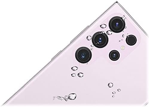 Saharacase Zerodamage Flexiglass HD Camera Lens Protector [2-Pack] para Samsung Galaxy S23 Ultra Anti-Scratch & Anti-Fingerprint Instalação