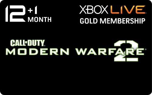 Xbox Live Gold 12 meses + 1 cartão de associação de mês grátis