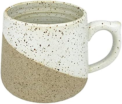 Artisane, canecas de café Terra Firma, caneca de café em cerâmica, caneca de café de 12 onças, caneca artesanal, canecas de café exclusivas,