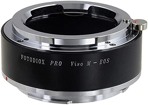 Fotodiox Pro Lente Adaptador de montagem Compatível com a lente da série Rolleiflex SL66 para Canon EOS Mount D/SLR Corpo