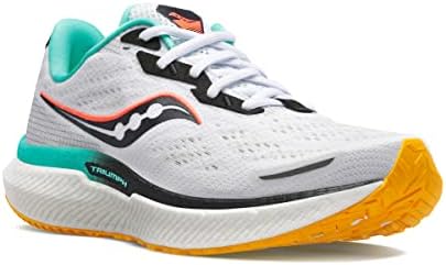 Triunfo das Mulheres Saucony 19 tênis de corrida