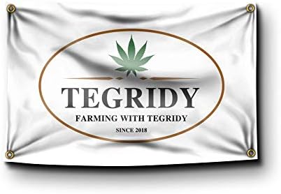 Banger - Tegridy Farms: agricultura com Tegridy desde 2018 South Park Randy Marsh Marsh Funnic College Bandeira Bandeira de Tapestry Meme de 3x5 pés
