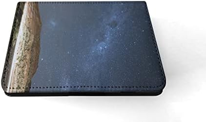 Estrelas e espaço na capa de tablet no flip de flip para maçã ipad mini