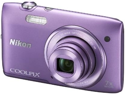 Nikon Coolpix S3500 20,1 MP Câmera digital com zoom 7x