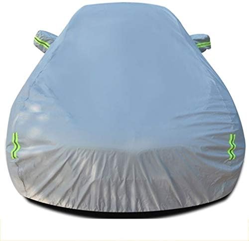 Capa de proteção Tampa cheia de carros compatíveis com tampa corporal Toyota Wish Tarpaulin Car Capinho de chuva Roupas Oxford Taber Tampa