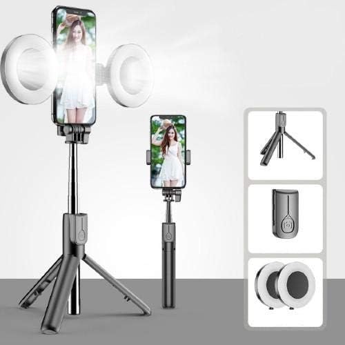 Suporte de ondas de caixa e montagem compatível com oppo Find X5 Pro - Ringlight Selfiepod, Selfie Stick Braço extensível