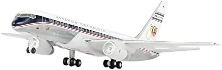 Modelos de aeronaves 1: 500 Airbus Boeing 757-200 para Columbia Airlines Molde de aeronaves Liga de liga de aeronaves
