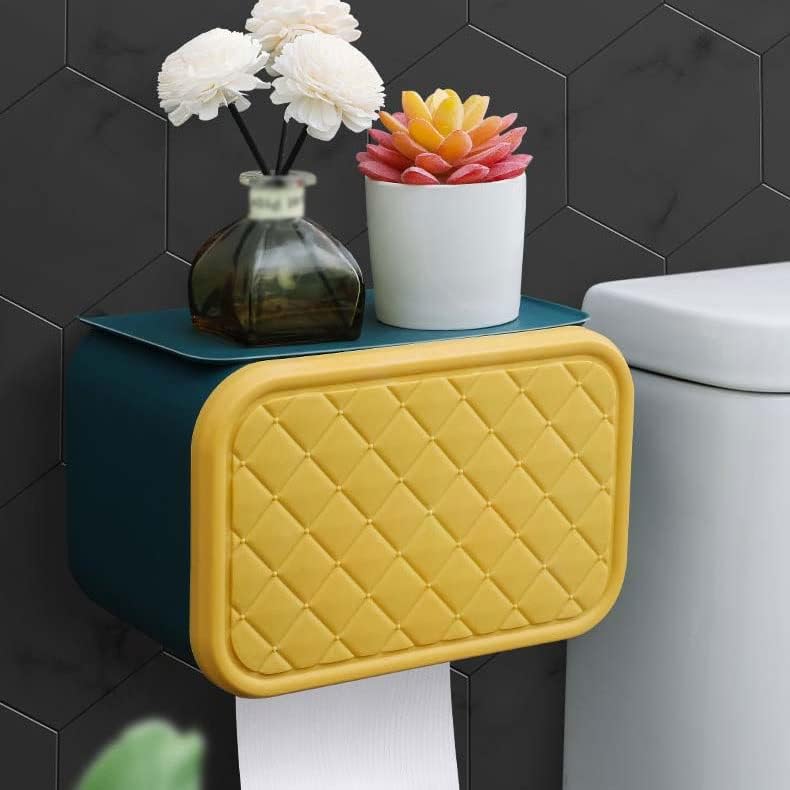 Feer Multifunction Hanit Paper Portador à prova d'água Caixa de armazenamento de tecidos de parede Acessórios do banheiro do banheiro