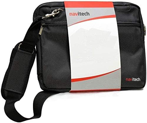 Bolsa de comprimido resistente à água negra da Navitech - Compatível com Huawei Matepad 10.4