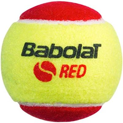 BABOLAT UNISISEX FELT X24 Ball Basket, amarelo/vermelho, um tamanho