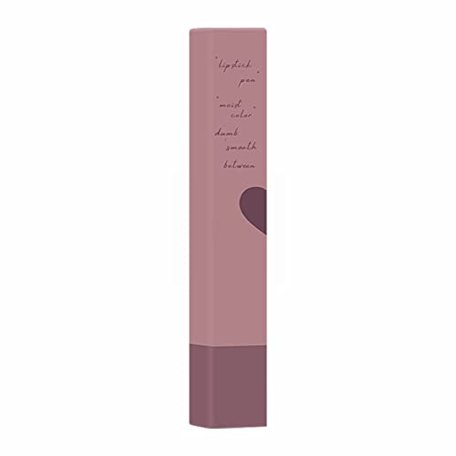 Lipstick de brilho Clear Xinyue rosa névoa de pequeno batom quadrado Partido de estudante de estudante Face Makeup Fog Lipstick
