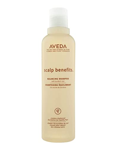 Aveda por HC_shampoo, Scalp Benefícios Balanceamento de shampoo com raiz de hambúrguer 8,5 onças,