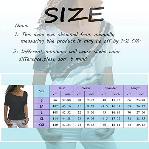 Sorto leve V Neck Sweothirts for Women Summer Summer Casual Casual Sweetshirts