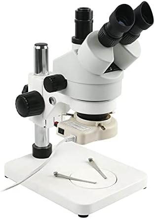 JRDHGRK Industrial Trinocular Estéreo Microscópio Gréia
