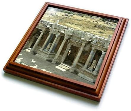3drose Greco -Roman Theatre Decorações Hierapolis - Trivets