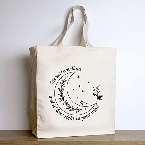 Tobgbe Song Letra Gift Music Lover Tote Bag Álbum Song Letra Travel Bag Singer's Merchandise