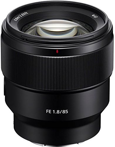 Sony Fe 85mm f/1.8 Lente: Full Frame + Pro Bundle Starter Kit - Versão Internacional