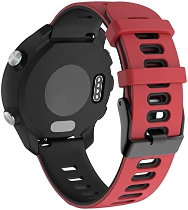 Silicone Watch Band for Garmin Forerunner 245 245m 645 Watch Strap Wrist para Garmin Vivoactive 3 WatchBand