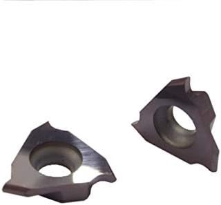 Torno de Mountain Men, Triângulo da ferramenta de torneamento CNC TGF32R150-R0. 75 ZM856 Aço inoxidável Greante raso Cuttador CNC Torno de corte Ferramentas de corte de carboneto sólido Inserções de carboneto, ranhura, máquina