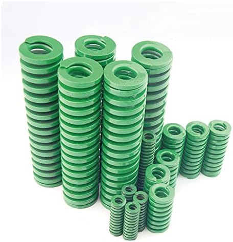 Reparos domésticos e molas diy 1pcs compressão de molde mola de mola verde de estampagem pesada mola diâmetro externo 40 mm diâmetro