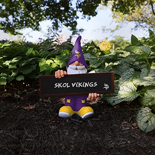 Minnesota Vikings NFL RECOBOOWAR SIGN GNOME