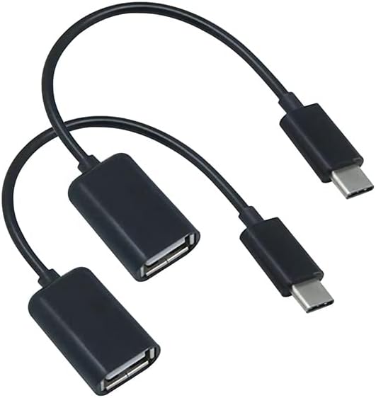 Adaptador BIG-E OTG USB-C 3.0 Compatível com o Samsung Galaxy S21 Fe 5G para funções de uso múltiplo, como teclado, unidades