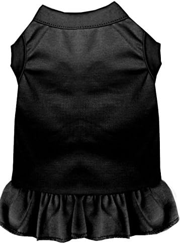 Mirage Pet Products 59-00 Vestido de estimação Smbk Plen, pequeno, preto