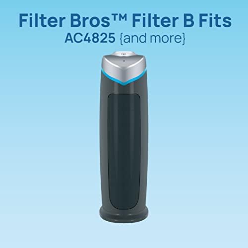 Filtro bros hepa filtro b substituição se encaixa em germguardian flt48252pk ac4825 ac4900