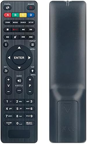 NOVO SUBSTITUIR REMOTE CONTROL FIT for Dune HD Boxes 53d Lite, TV-101, TV-102, TV-301, TV-303 FIT para Polsky/Polska/Polbox/Polzon/Kartina TV