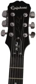 Steve Vai assinou autógrafo em tamanho grande Gibson epiphone les paul guitarra elétrica com autenticação PSA-Frank