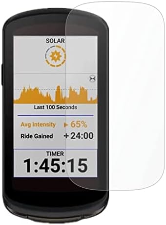 Compatível para Garmin Edge 1040 Screen Protector, AwaDuo 0,33 mm Relógio Protetor de filme de tela de vidro temperado,
