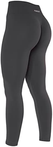 Aurola Dream Collection Workout Leggings para mulheres de cintura alta Scrunch Ensibilita Athletic Running Gym Fitness Active