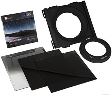 Firecrest Elia Locardi Signature Edition 165mm Kit de viagem para Lucroit Panasonic 7-14mm Sistema APSC