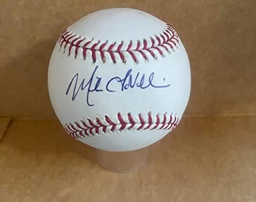 Mike Lavalliere White Sox/Piratas assinou Auto M.L. Baseball BAS AUTENNICADO