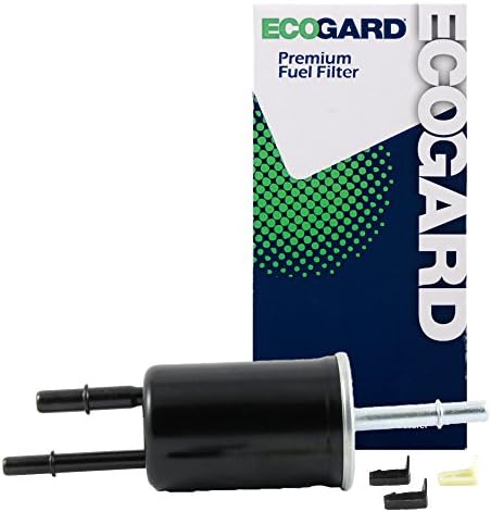Ecogard XF65487 Filtro de combustível Premium se encaixa na Ford Expedition 5.4L 2003-2004, Expedição 4.6L 2003-2004