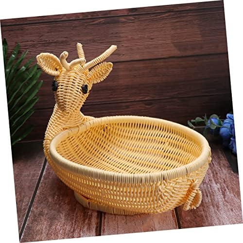 Alipis 1pc cestas de armazenamento de ervas marinhas cestas decorativas cestas de armazenamento de armazenamento de armazenamento cestas de cestas de cesto de cesta de armazenamento vegetal de cesta de cesta de cesta de tecelagem