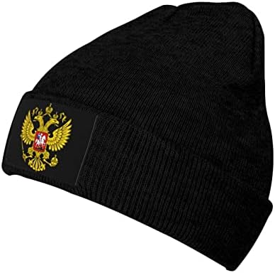 Cxxyjyj Bat de armas do gorro russo chapéu de gorro masculino de chapéus de natal de homens